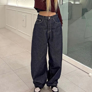 Day Balloon Fit Raw Denim Pants