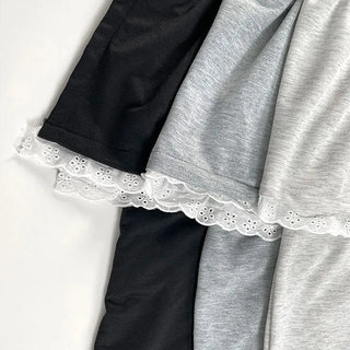Lua Wrap Lace Skirt Pants