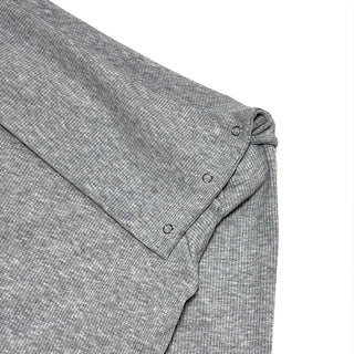 Rowing snap off-shoulder t-shirt