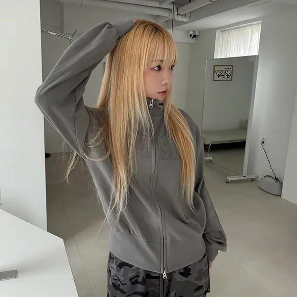 Rain Track Patch Zip-up