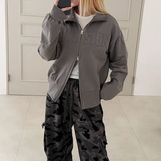 Rain Track Patch Zip-up
