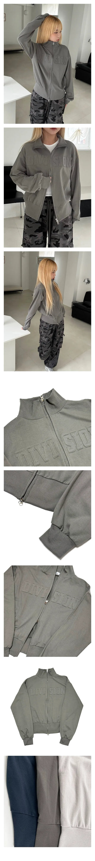 Rain Track Patch Zip-up