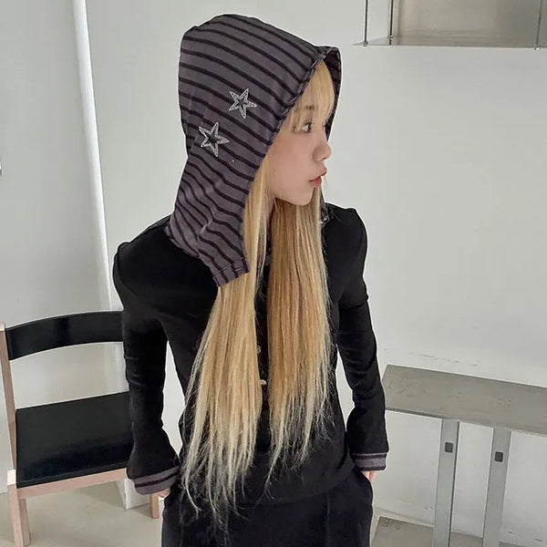 BL Striped Double T-shirt