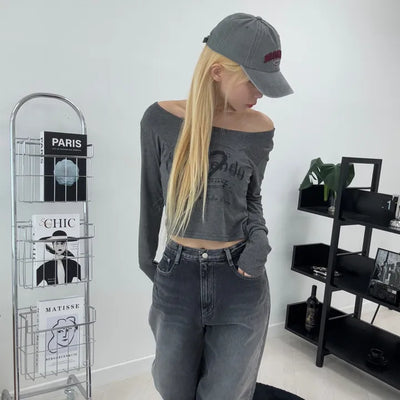 Momo Soft Melody Crop Top