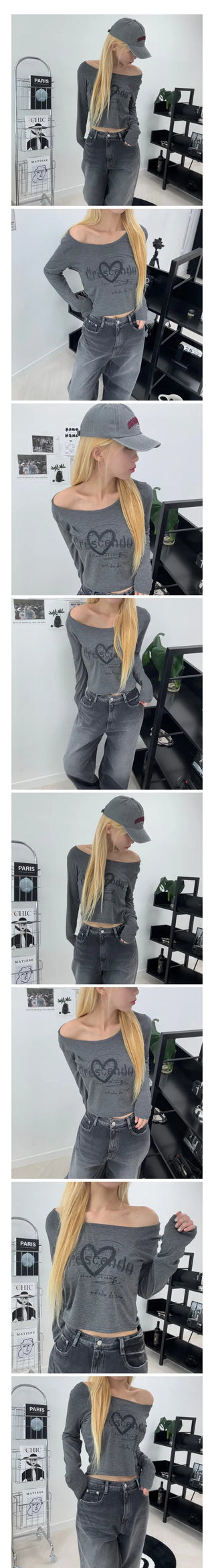 Momo Soft Melody Crop Top
