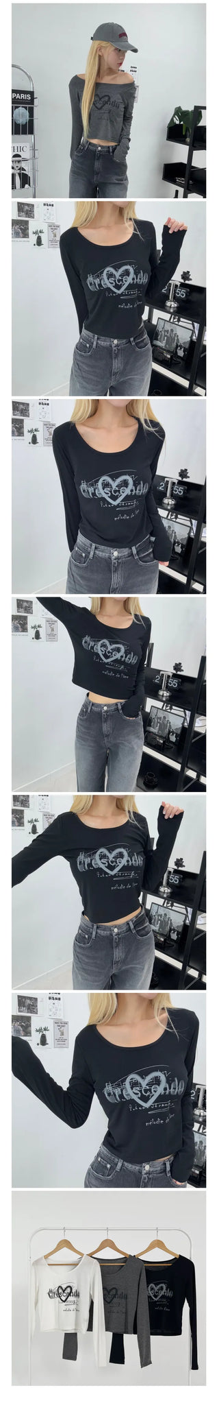 Momo Soft Melody Crop Top
