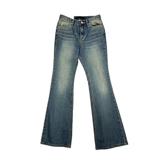 Hiyu Vintage Washed Bootcut Denim