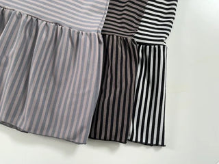 Coren Striped Mini Dress