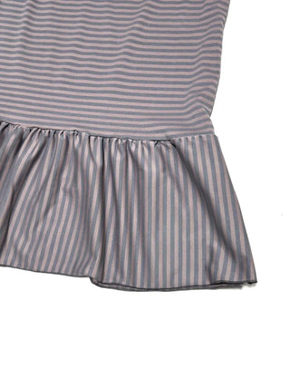 Coren Striped Mini Dress