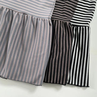 Coren Striped Mini Dress