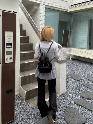 Coren Striped Mini Dress