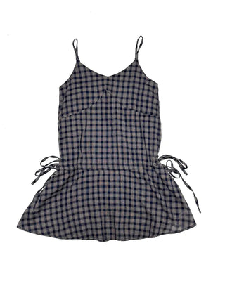 Rookie Tartan Check Bustier