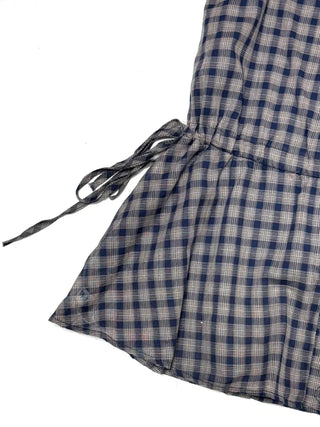 Rookie Tartan Check Bustier