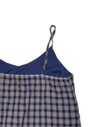 Rookie Tartan Check Bustier