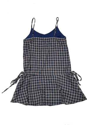 Rookie Tartan Check Bustier