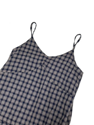 Rookie Tartan Check Bustier