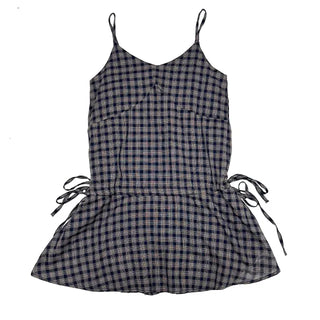 Rookie Tartan Check Bustier