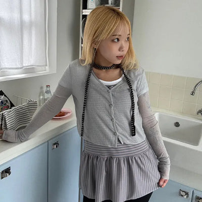 Joy Basic Cardigan