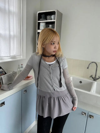 Joy Basic Cardigan