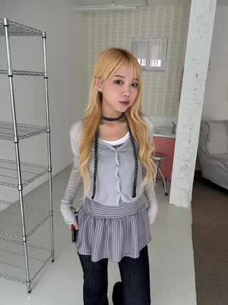 Joy Basic Cardigan