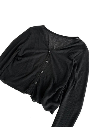 Joy Basic Cardigan