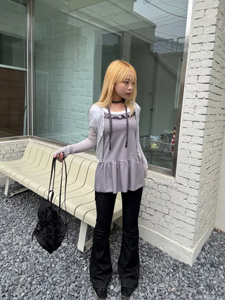 Joy Basic Cardigan