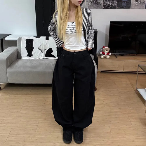 Juri Side Pintuck Balloon Wide Pants