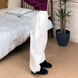 Juri Side Pintuck Balloon Wide Pants