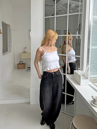 Rian Summer Mega Wide Long Denim