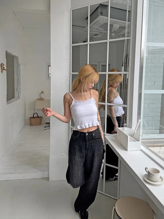 Rian Summer Mega Wide Long Denim