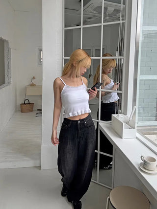 Rian Summer Mega Wide Long Denim