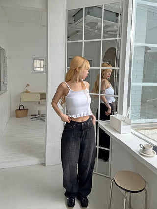 Rian Summer Mega Wide Long Denim