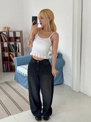 Rian Summer Mega Wide Long Denim