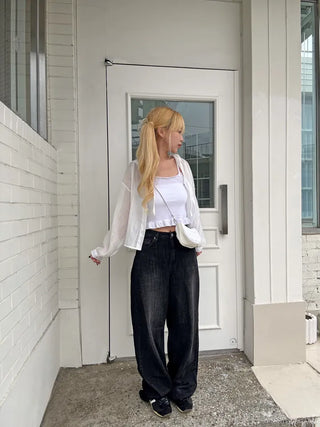 Rian Summer Mega Wide Long Denim