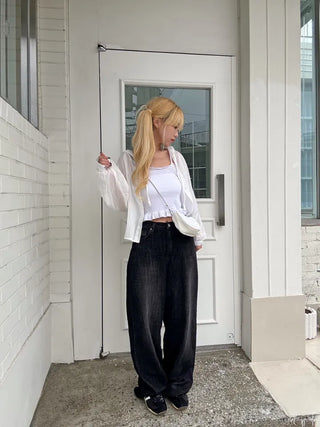 Rian Summer Mega Wide Long Denim