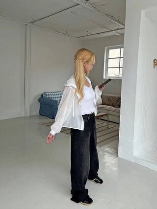 Rian Summer Mega Wide Long Denim