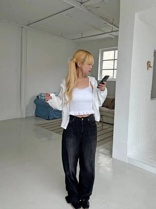 Rian Summer Mega Wide Long Denim