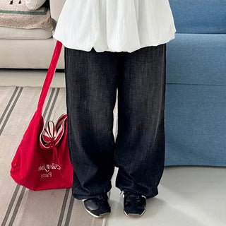 Rian Summer Mega Wide Long Denim