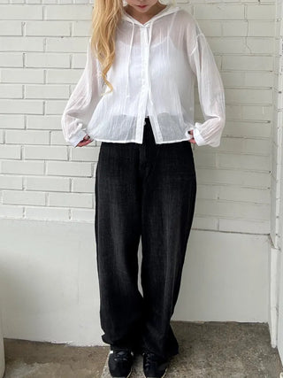 Rian Summer Mega Wide Long Denim