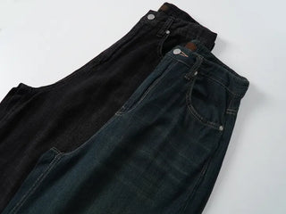 Rian Summer Mega Wide Long Denim