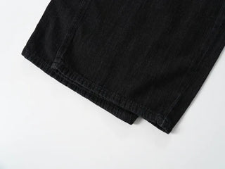 Rian Summer Mega Wide Long Denim