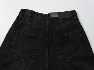 Rian Summer Mega Wide Long Denim