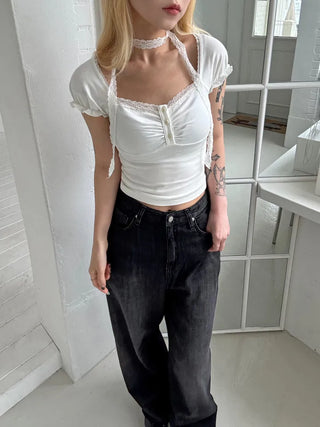 Rian Summer Mega Wide Long Denim