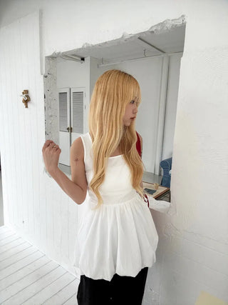 Vince Sleeveless Balloon Dress