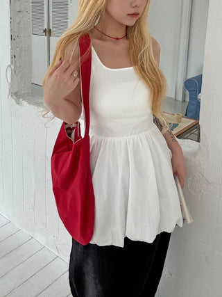 Vince Sleeveless Balloon Dress