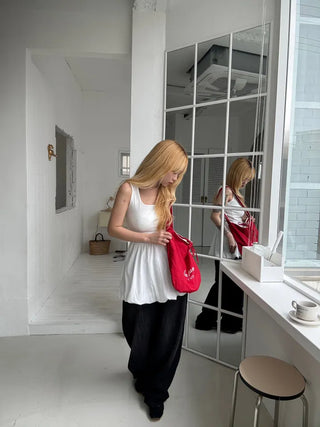 Vince Sleeveless Balloon Dress