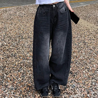 Woomin Side Hem Snap Mega Wide Pants
