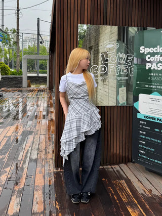 Woomin Side Hem Snap Mega Wide Pants