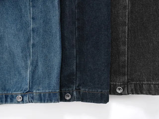Woomin Side Hem Snap Mega Wide Pants