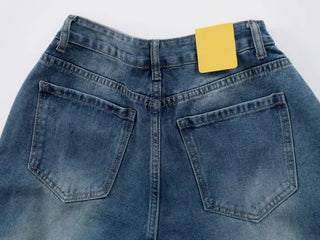 Woomin Side Hem Snap Mega Wide Pants